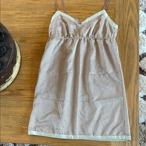 SOLD y2k polka dot slip